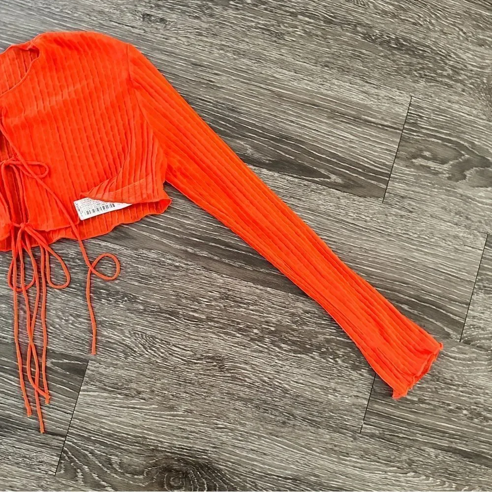 Zara Cropped Bolero Cardigan New